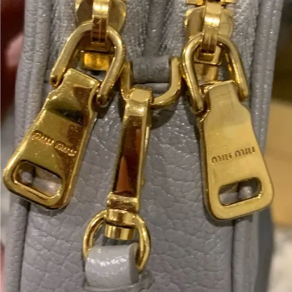 Miu Miu wristlet pouchette - Picture 8 of 9